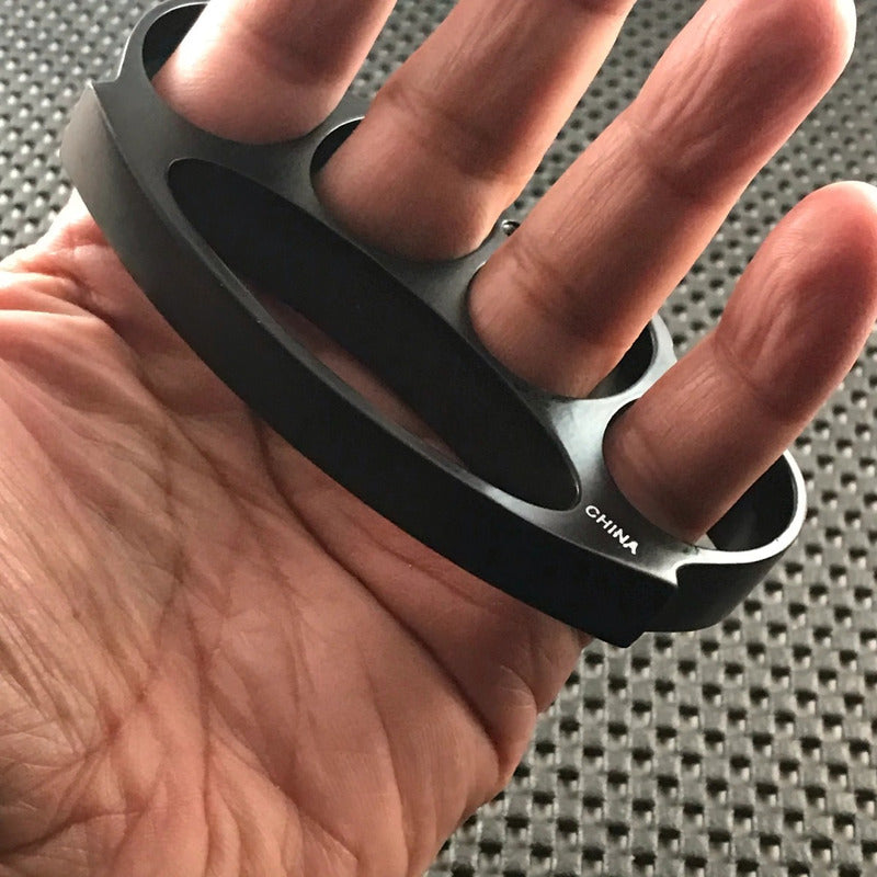 Manopla Boxer De Acero Inoxidable Defensa Personal Pk-809b