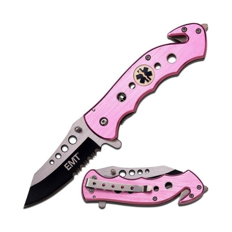 Navaja Asistida Por Resorte-tac-force -- Tf-498pem