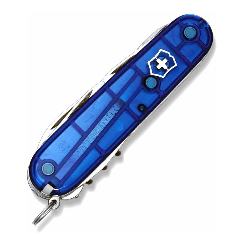 Navaja Victorinox Huntsman Azul Transp1.3713.t2 Personalizad