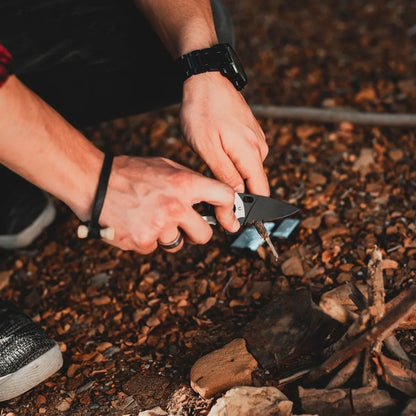 Navaja Plegable Smartknife+ True Utility De Bolsillo Tu6869