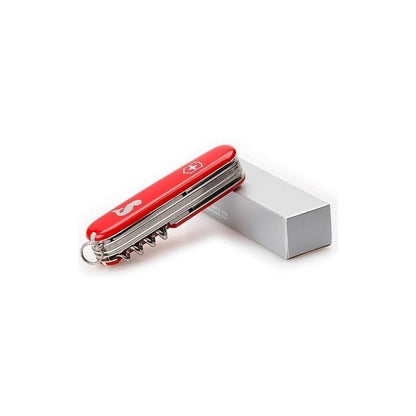 Navaja Victorinox  Fisherman Roja  1.4733.72 De 18 Funciones