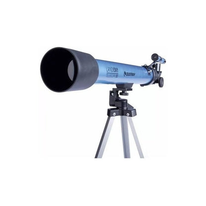Telescopio Celestron 500011 Astronómico 600x50 Terrestre Color Azul