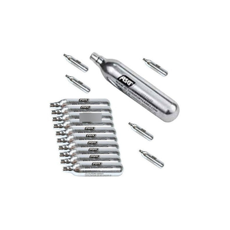 Paquete De 20 Tanques C02 De 12 Gramos- Envío Gratis!