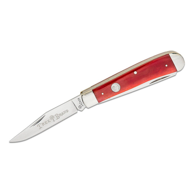 Navaja Boker Arbolito Ts 2.0 Trapper Alemana Personalizada