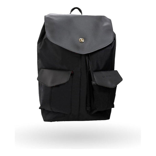 Mochila Para Mujer Mariejo, Para Laptop De 14" - 605090, Color Negro