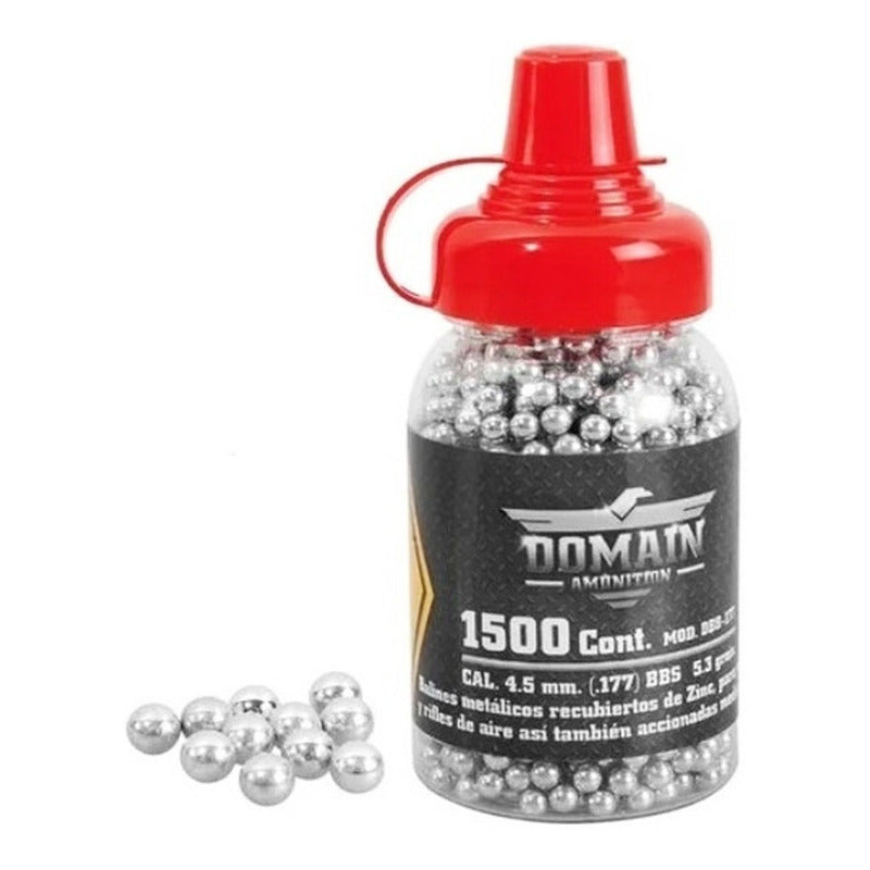 Crosman C11 + 10 Cilin. Co2 + 1500 Balines Cal. 4.5