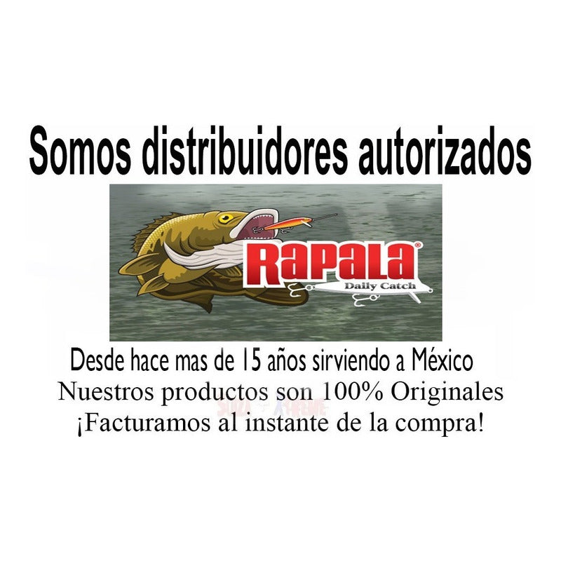 Señuelo Currican Rapala Rippin´rap Varios Modelos A Escoger
