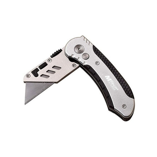 Navaja Mtech Usa con alto contenido de carbono SK5 en la hoja