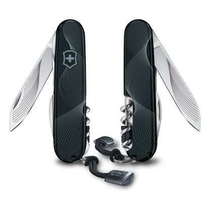 Victorinox Navaja Compact Dark Wave Edicion Exclusiva 2024