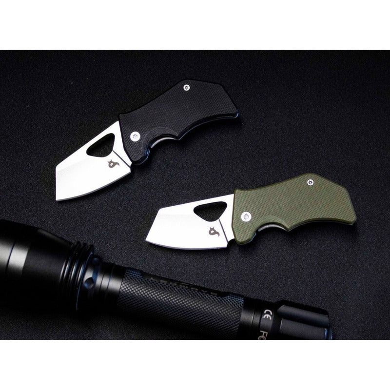 Navaja Fox Blackfox Folding Hecha En Italia Personalizada