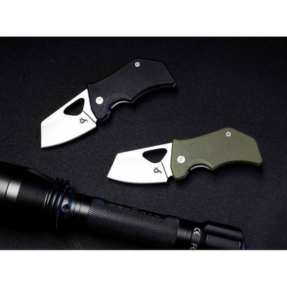 Navaja Fox Blackfox Folding Hecha En Italia Personalizada