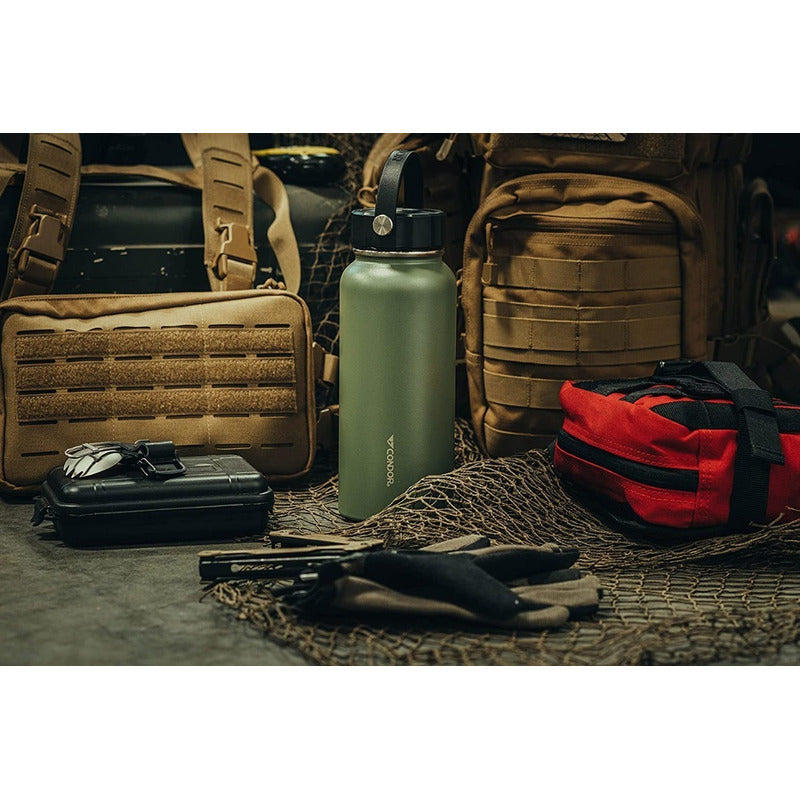 Termo Condor 40 Oz/1183 Ml Vacuum Sealed Thermal Bottle 18/8