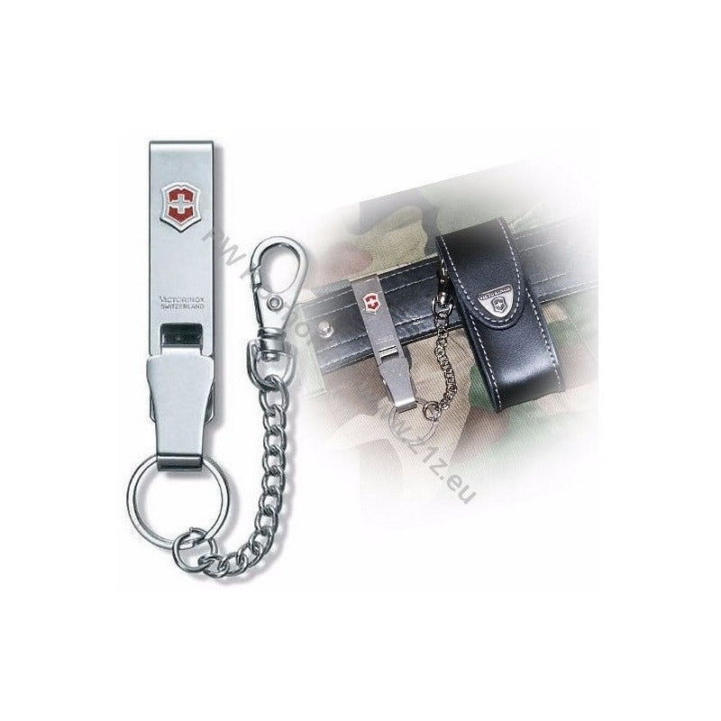 Llavero Multiclip C/cadena Victorinox 4.1859