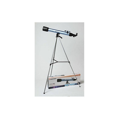 Telescopio Celestron 500011 Astronómico 600x50 Terrestre Color Azul