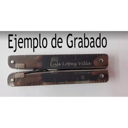 Pinzas Victorinox Swisstool Spirit Xbs 3.0224.3cn C/grabado