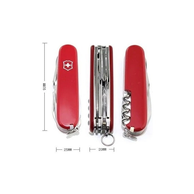 Navaja Victorinox Explorer Roja 16 Funciones  1.6703