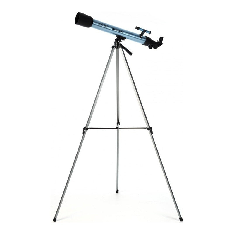 Telescopio Celestron 500011 Astronómico 600x50 Terrestre Color Azul