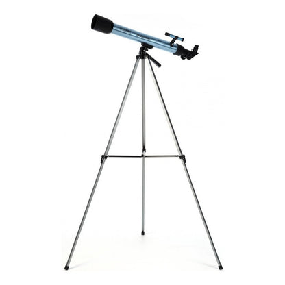 Telescopio Celestron 500011 Astronómico 600x50 Terrestre Color Azul