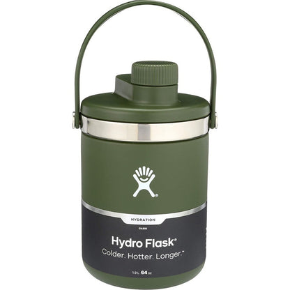 Termo Hydro Flask Oasis Con Doble Tapa 1.893 Lt / 64 Oz