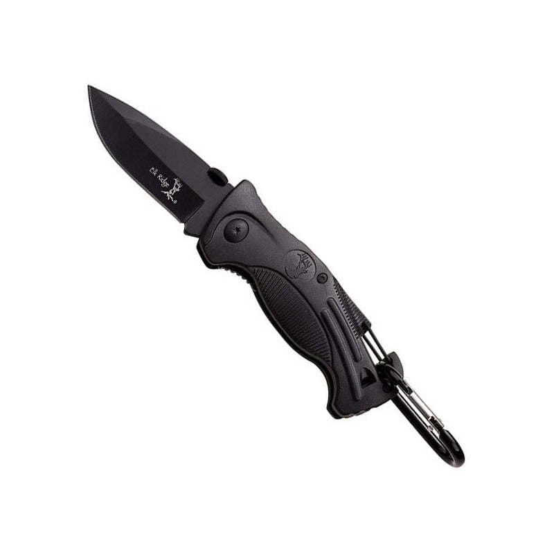 Navaja C/kit De Supervivencia Elk Ridge Er-pk4 Color A Escog