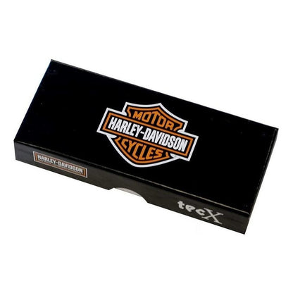 Navaja Harley Davidson Tec X® Tk-b (t0114.5b)clip Azul Stone