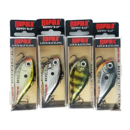 Señuelo Currican Rapala Rippin´rap Varios Modelos A Escoger