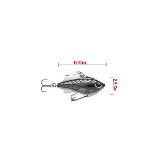 Señuelo Currican Rapala Jointed Shad Rap Varios Estilos