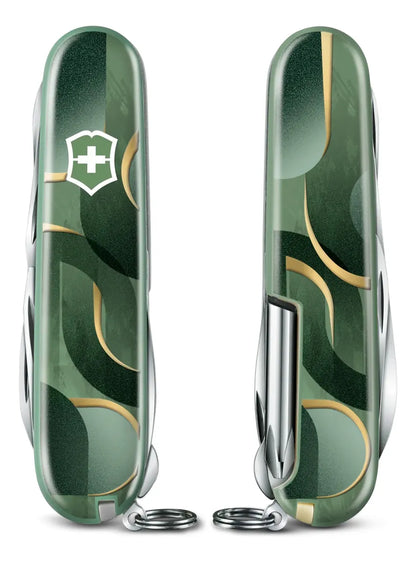 Victorinox Navaja Super Tinker Jade, Día Del Padre 2025 - Verde Musgo