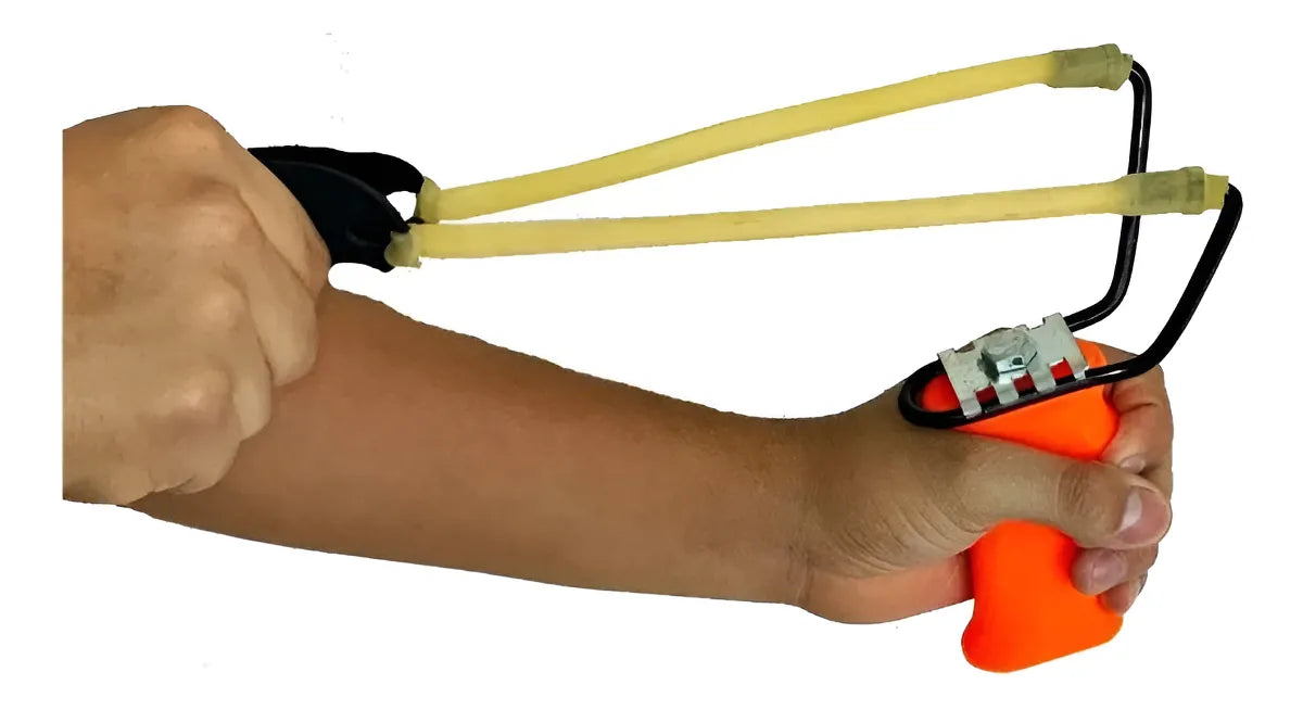 Resortera Nakashi Modelo #17 Mango Ergonómico