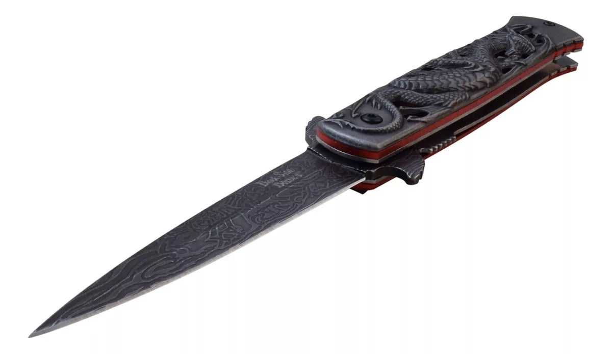 Navaja Dark Side Blades Dragon Kaiju Got Semi Automatica 081