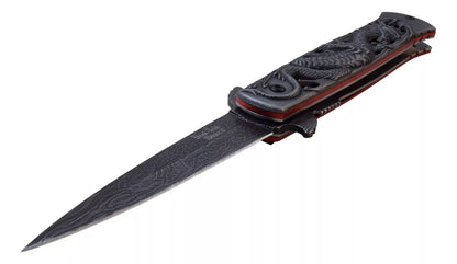 Navaja Dark Side Blades Dragon Kaiju Got Semi Automatica 081