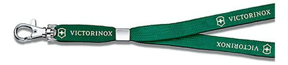 Porta Gafete Victorinox Con Mosquetón Verde - V0000640