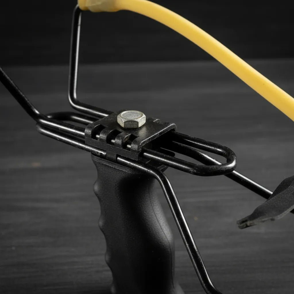 Resortera Nakashi Pro Sling #13 Ajustable Con Soporte