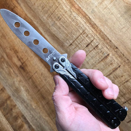 Navaja De Entrenamiento Balisong Mariposa M-tech Usa - Mt-872SL