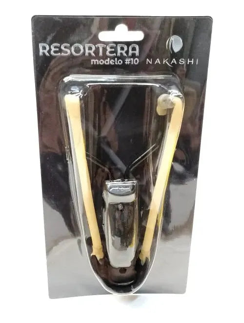 Resortera Profesional Nakashi Con Soporte Modelo #10