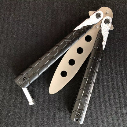 Navaja De Entrenamiento Balisong Mariposa M-tech Usa - Mt-872SL