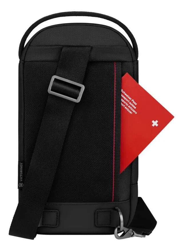 Bolso Mariconera Victorinox Altmont Modern Sling Bag, Negro Negro Liso