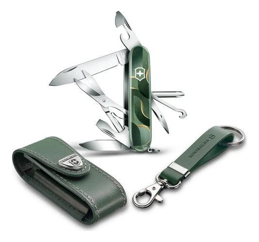 Victorinox Navaja Super Tinker Jade, Día Del Padre 2025 - Verde Musgo