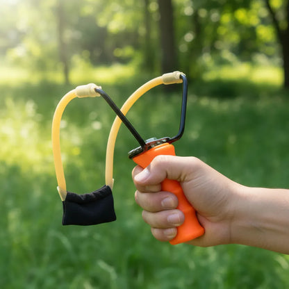 Resortera Nakashi Modelo #17 Mango Ergonómico