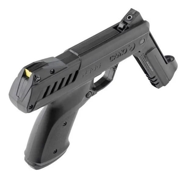 Pistola Gamo P900 Cal. 4.5mm De Resorte De Alta Precision Negro 4.5 Mm