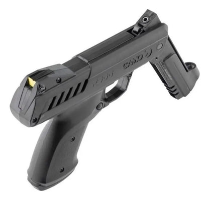 Pistola Gamo P900 Cal. 4.5mm De Resorte De Alta Precision Negro 4.5 Mm