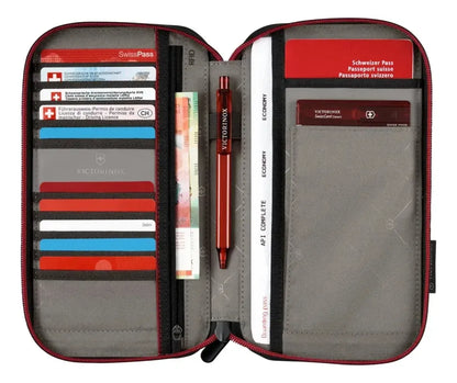 Victorinox Organizador De Viaje Travel Essentials Rfid Color Gris