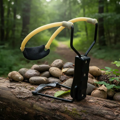 Resortera Profesional Nakashi Con Soporte Modelo #18