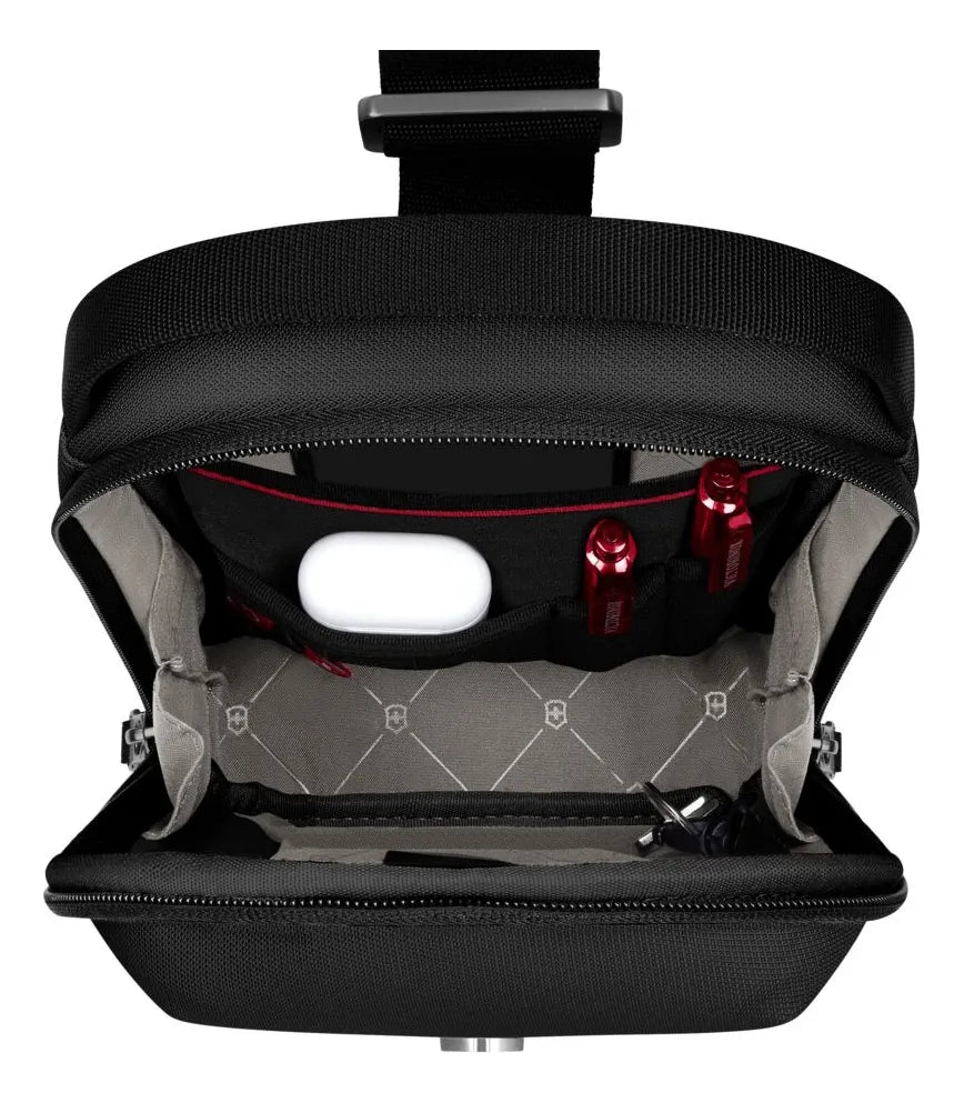 Bolso Mariconera Victorinox Altmont Modern Sling Bag, Negro Negro Liso