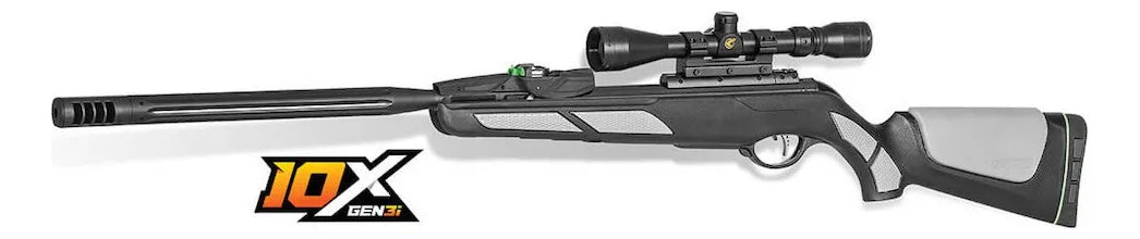 Rifle Gamo Viper Pro 10x Gen3 24j Con Mira 4x32 Negro 5.5 Mm