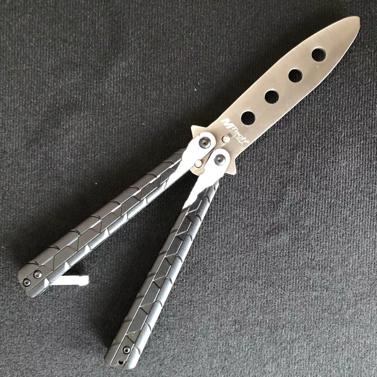 Navaja De Entrenamiento Balisong Mariposa M-tech Usa - Mt-872SL