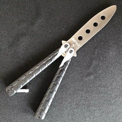 Navaja De Entrenamiento Balisong Mariposa M-tech Usa - Mt-872SL