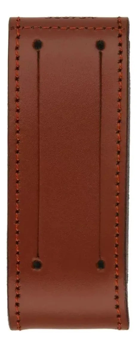 Victorinox Funda De Piel Para Navajas De 91 Mm con Cordón Rojo