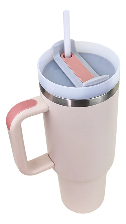 Termo S + X Adventure Quencher 40oz / 1180ml Doble Pared - Pink