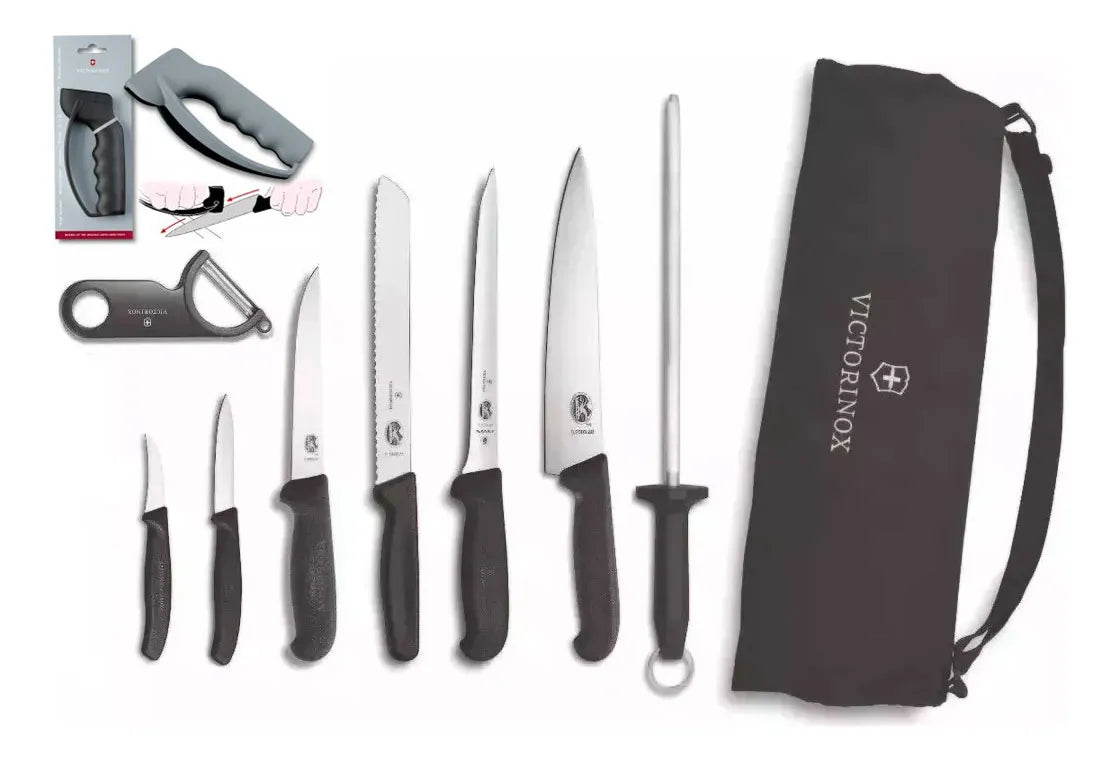 Cuchillos Victorinox Para Cocina Chef Set 10 Piezas 501049